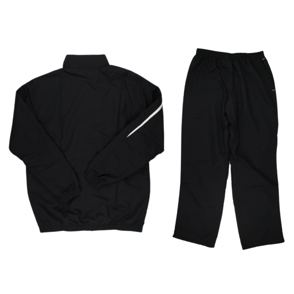 2015-2016 Airdrie Tracksuit (Black)