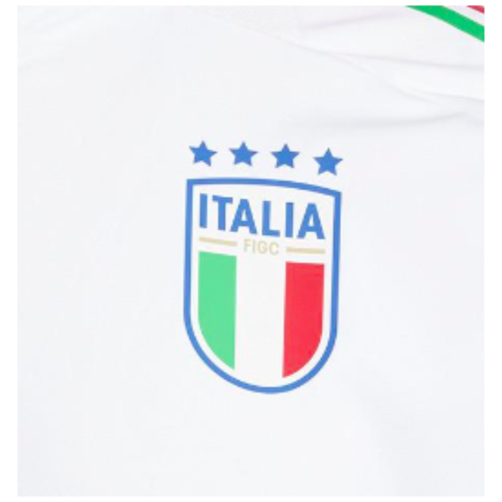 2024-2025 Italy Training Top (White)