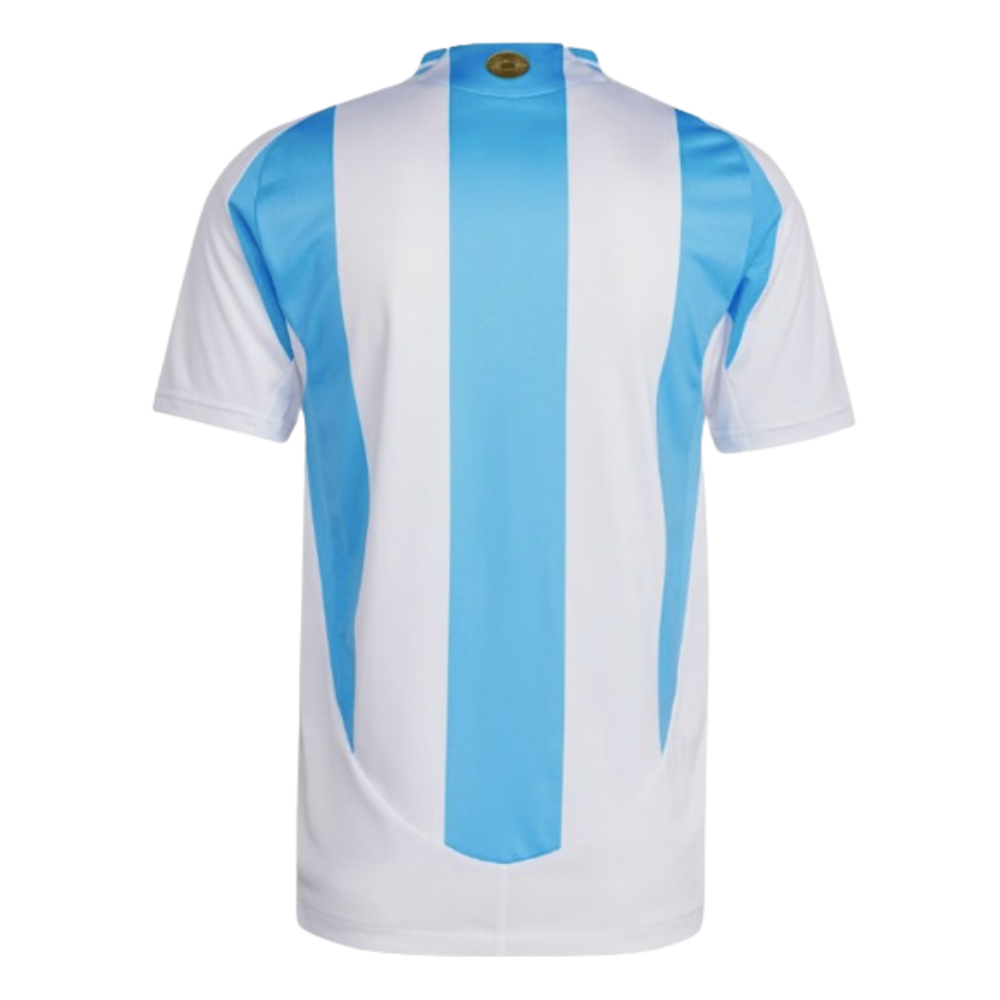 2024-2025 Argentina Authentic Home Shirt (AGUERO 10)