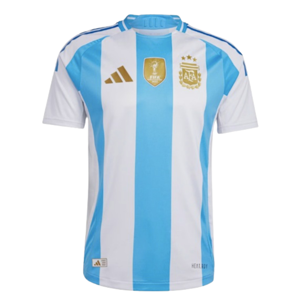 2024-2025 Argentina Authentic Home Shirt (AIMAR 16)