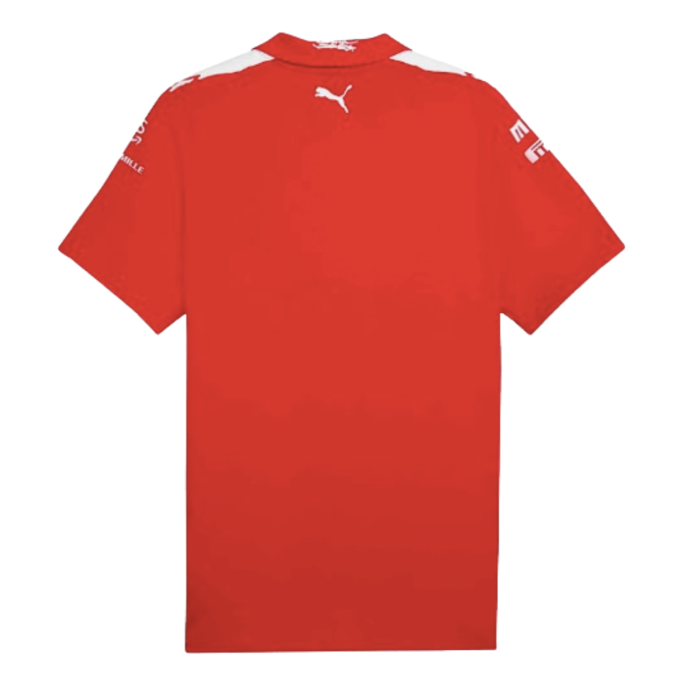 2023 Scuderia Ferrari Joshua Vides Drivers Las Vegas GP Polo