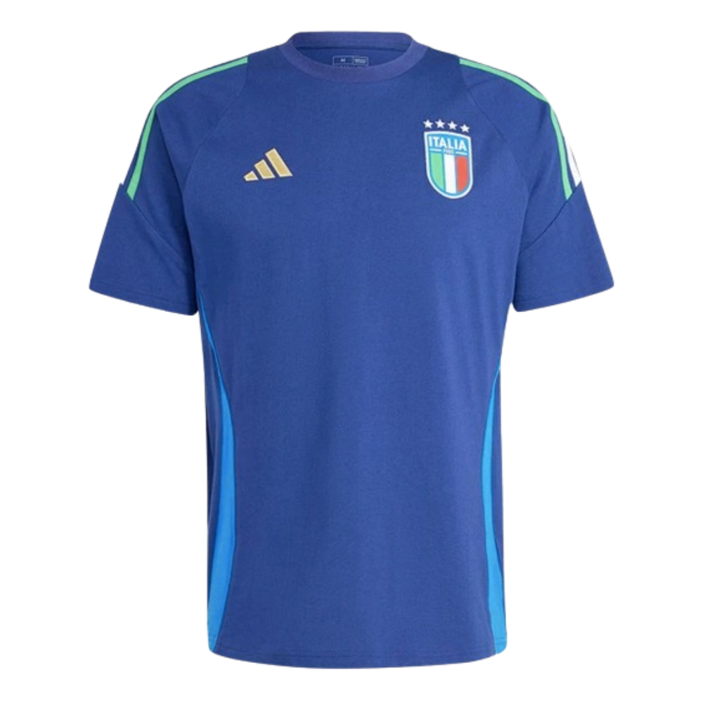 2024-2025 Italy Training Tee (Navy) (R.BAGGIO 10)