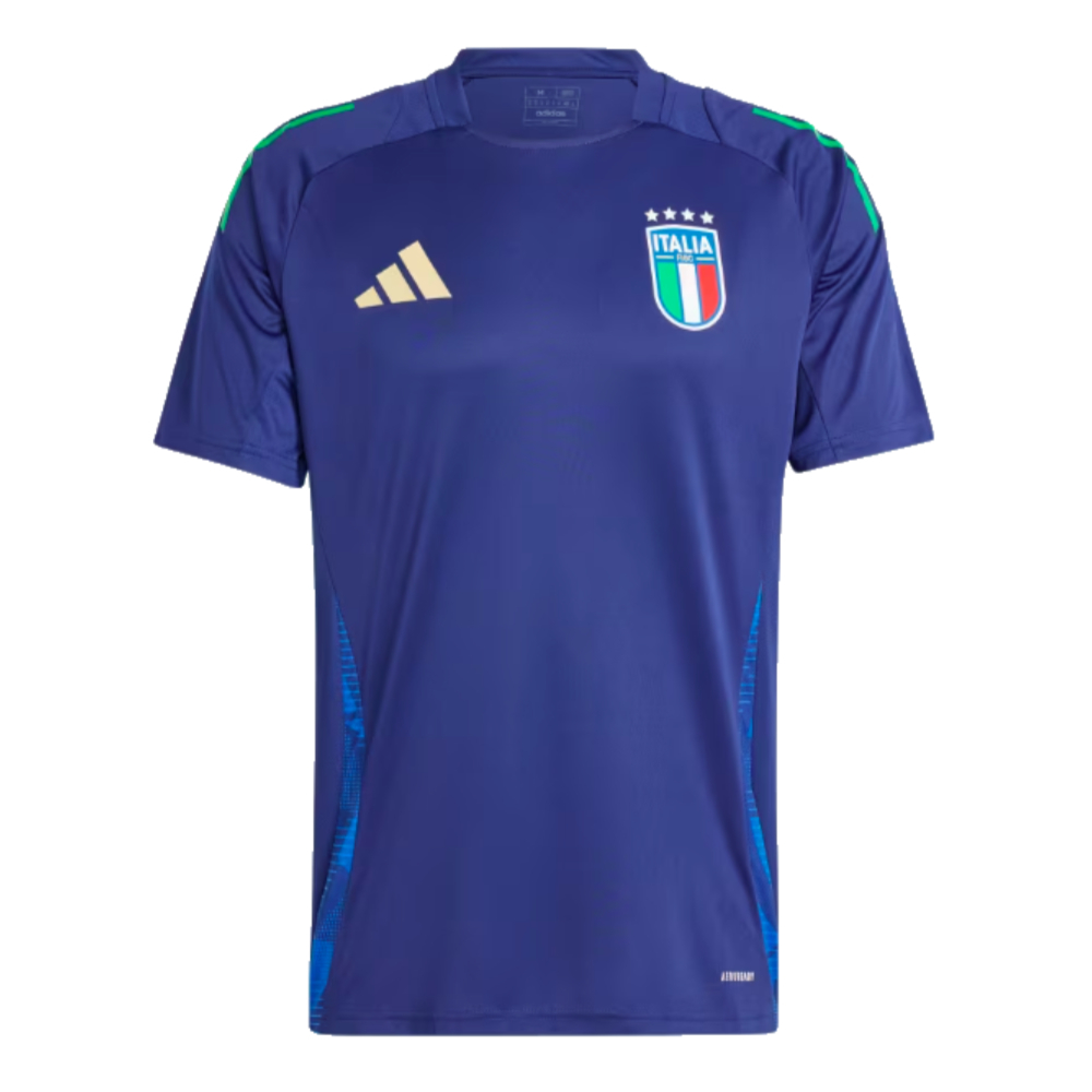 2024-2025 Italy Training Jersey (Navy) (BARELLA 18)