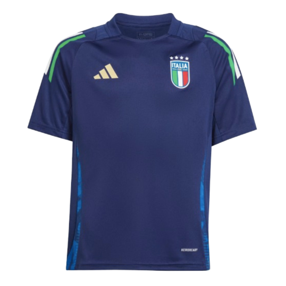 2024-2025 Italy Training Jersey (Navy) - Kids (IMMOBILE 17)