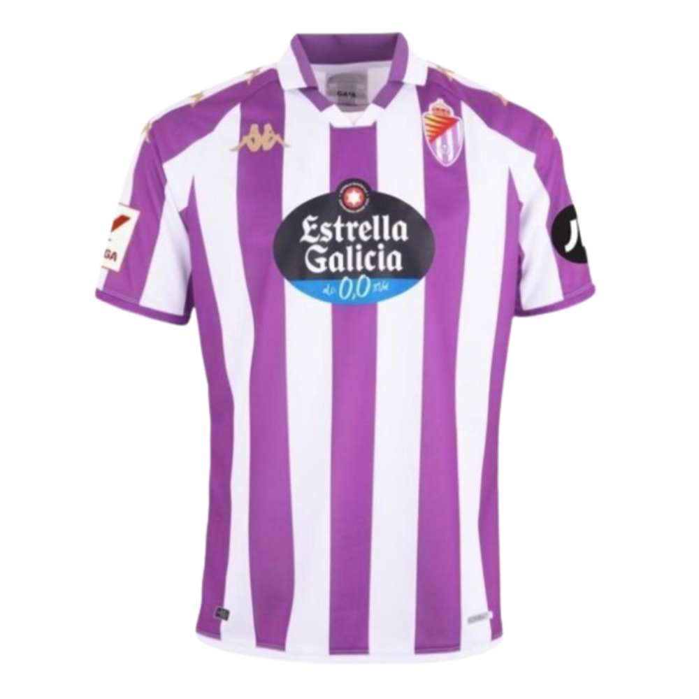 2023-2024 Real Valladolid Home Shirt (Your Name)