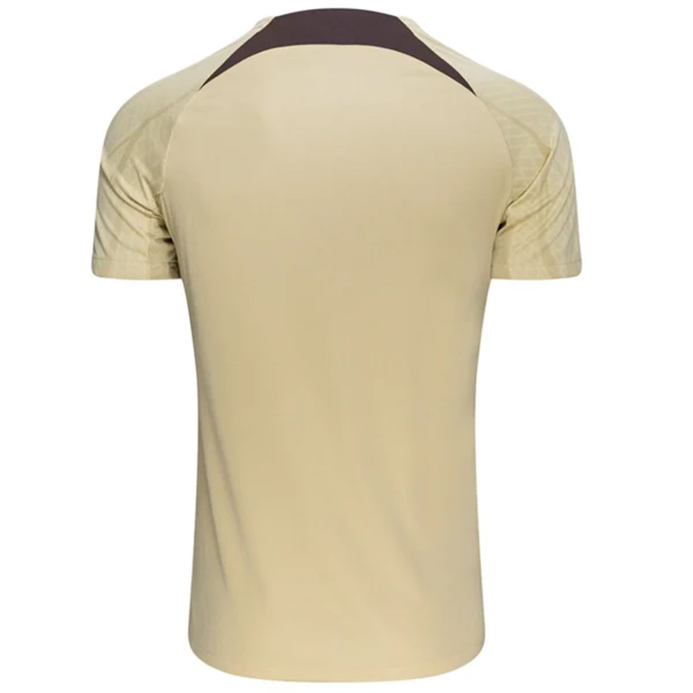 2023-2024 Tottenham Dri-Fit Strike Training Shirt (Team Gold) (Bissouma 8)