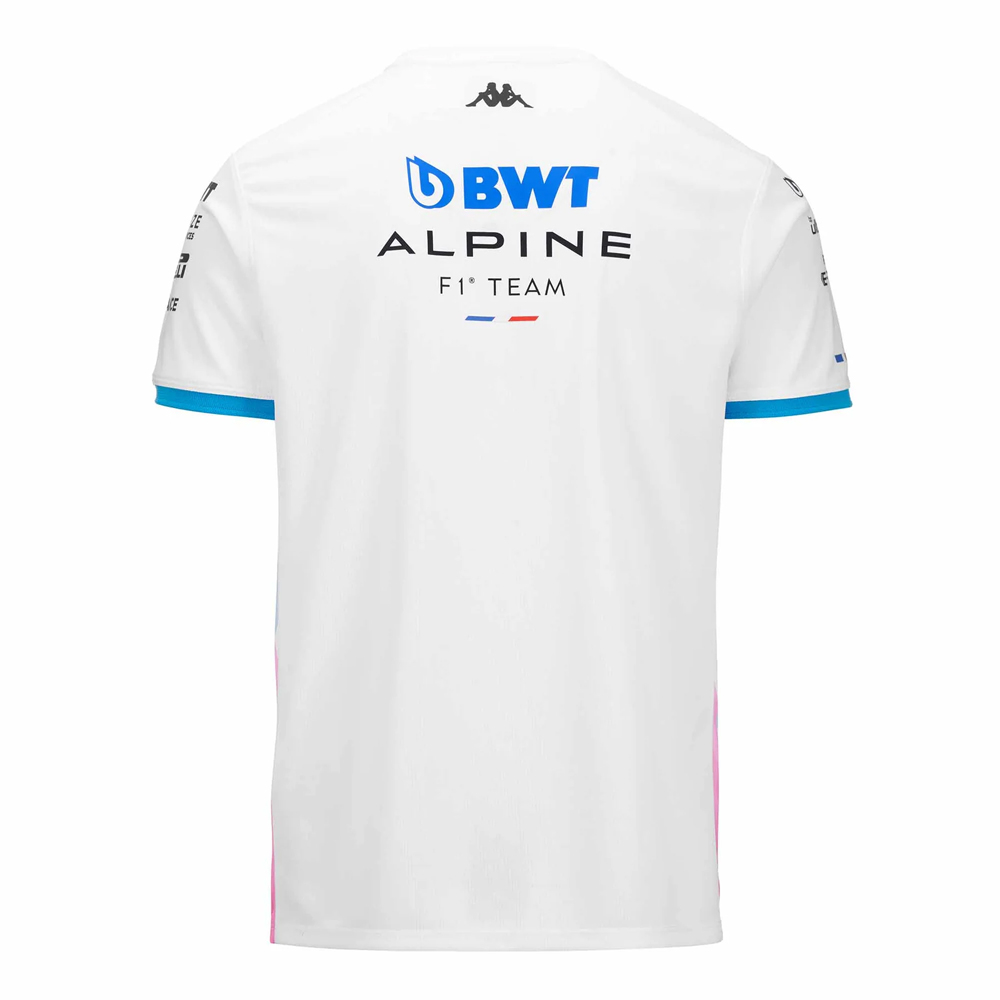 2024 Alpine Team Shirt (White)