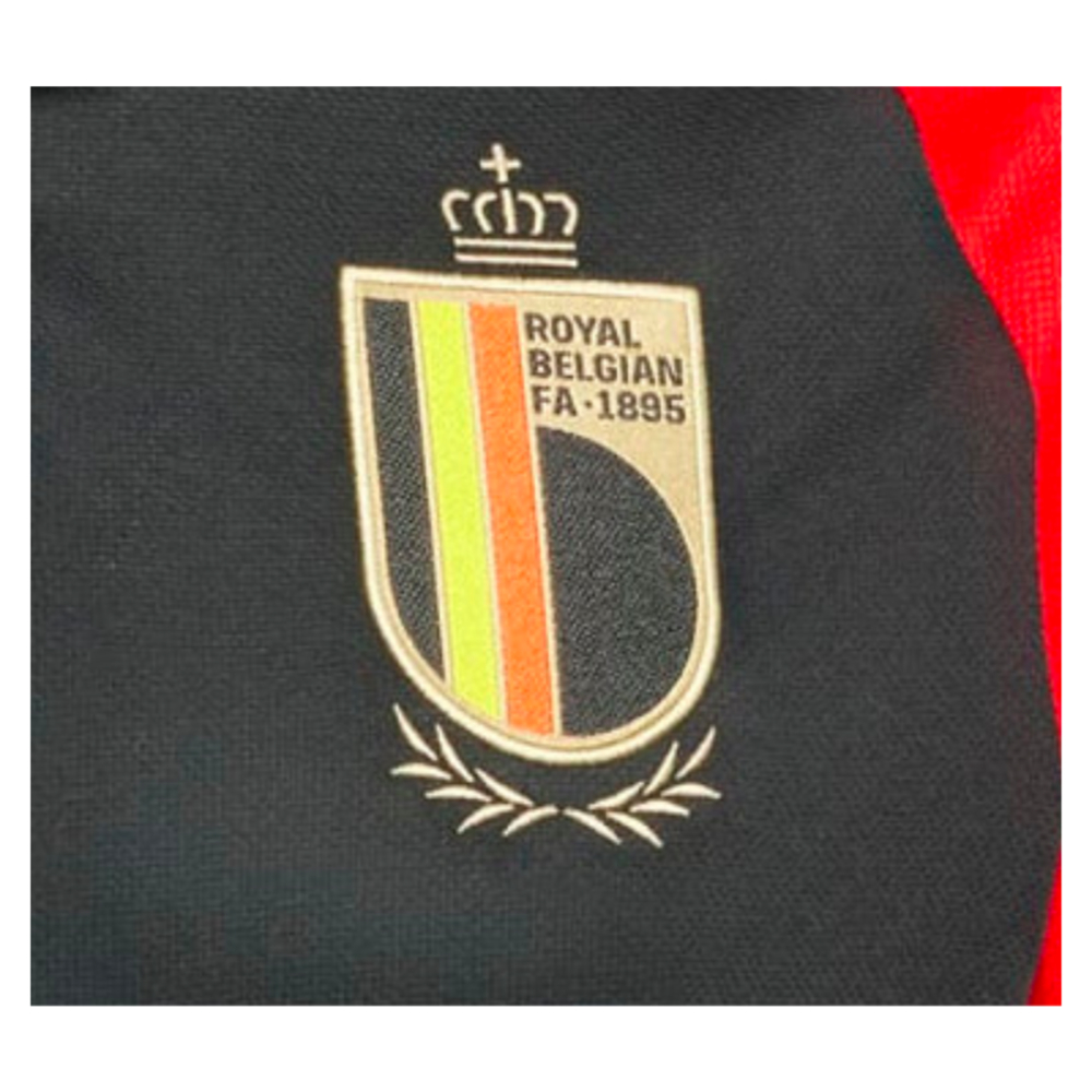 2024-2025 Belgium Polo Shirt (Black)