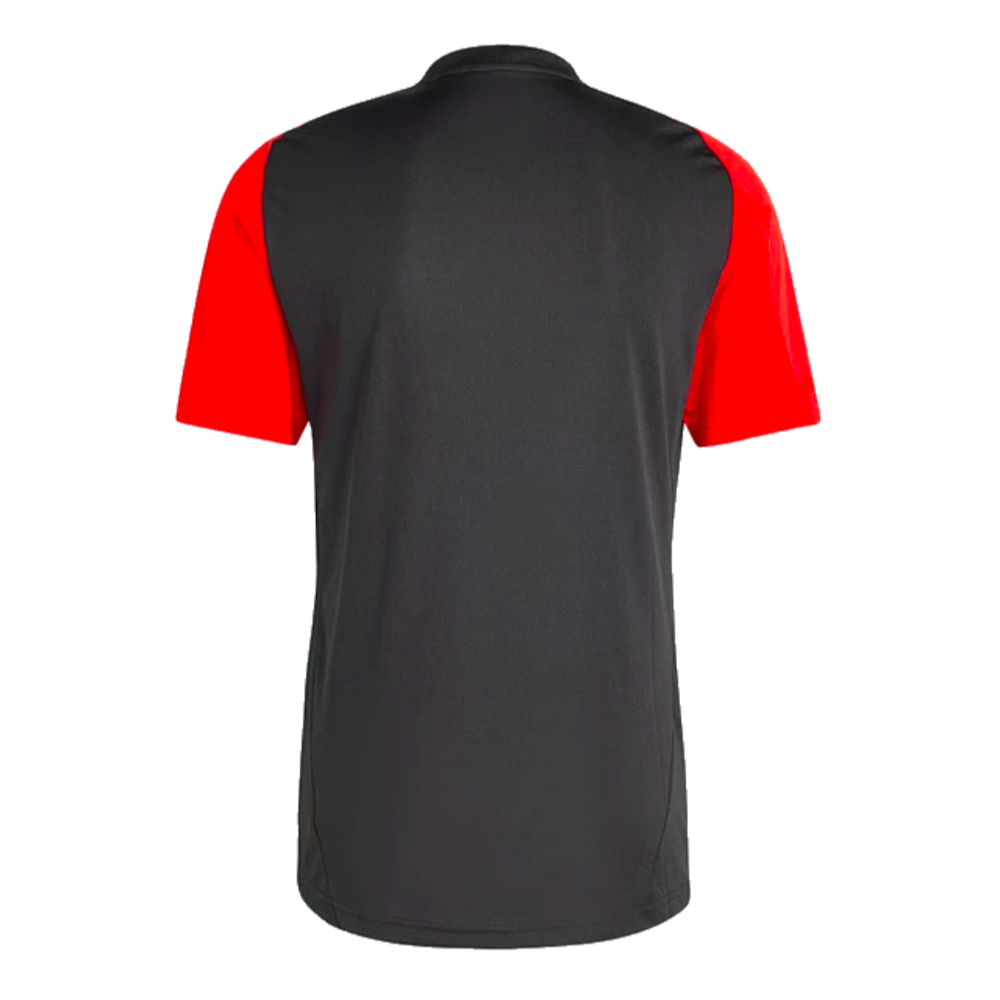 2024-2025 Belgium Training Jersey (Black) (De Ketelaere 17)