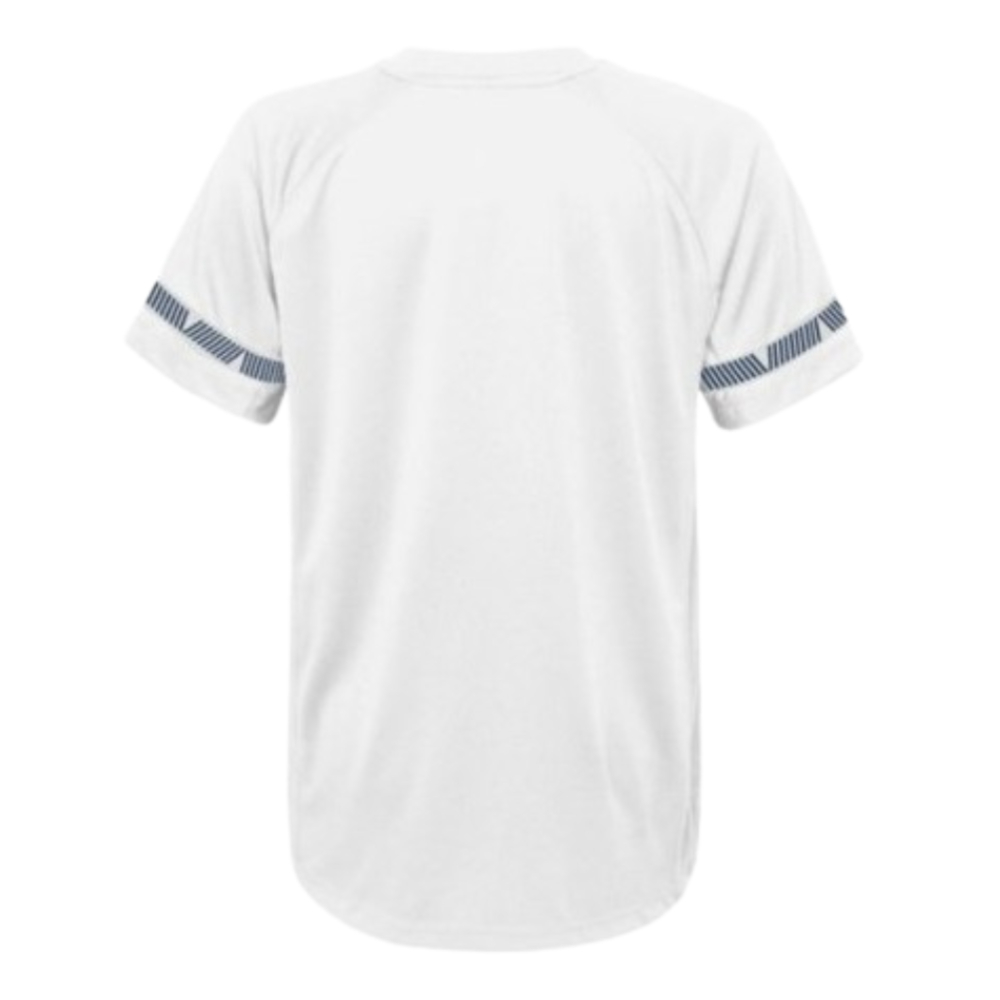 2022 England Official World Cup Poly Tee (White) (Your Name)