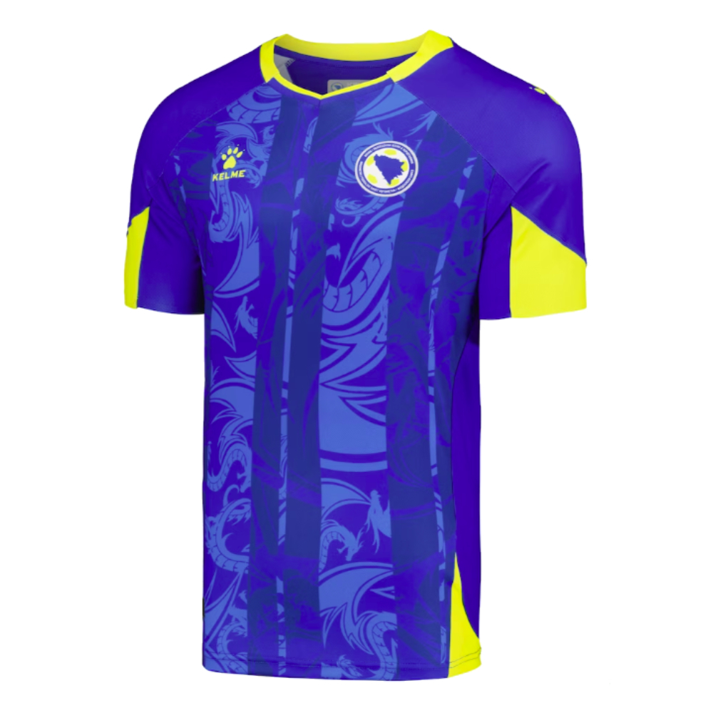 2023-2024 Bosnia & Herzegovina Home Shirt (Dzeko 11)