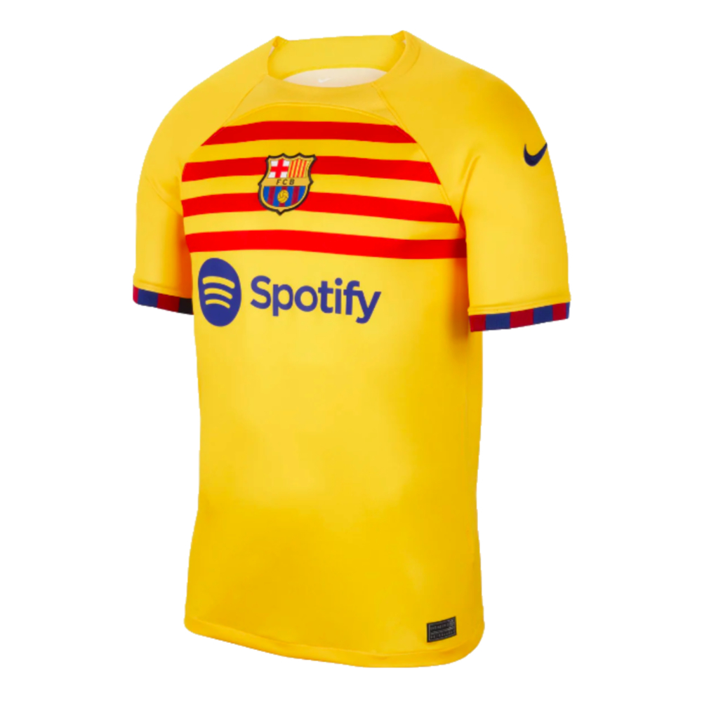 2023-2024 Barcelona Fourth Shirt (Gundogan 22)