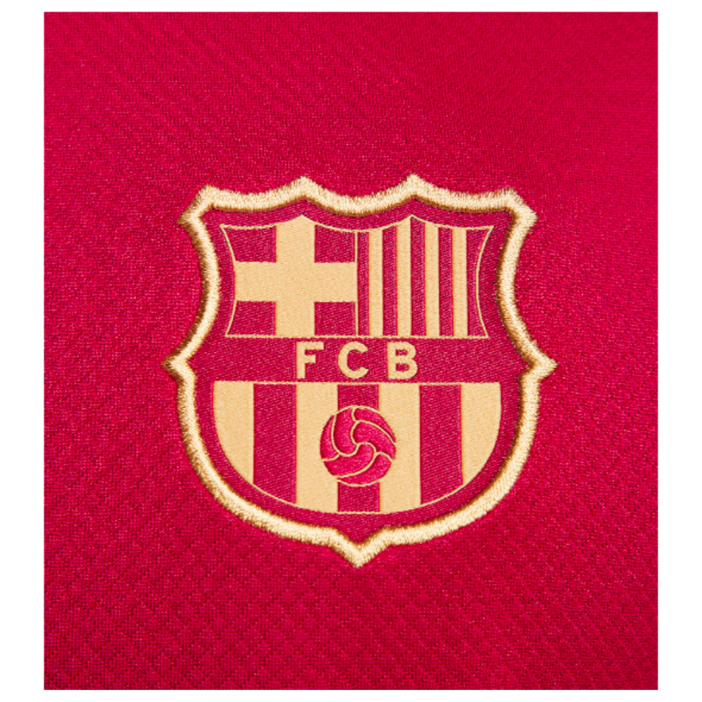 2023-2024 Barcelona Strike Training Shirt (Red) (Kounde 23)