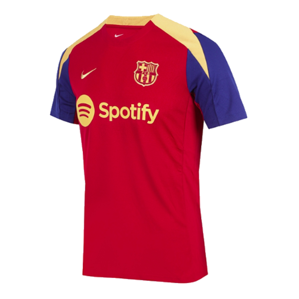 2023-2024 Barcelona Strike Training Shirt (Red) (O Dembele 7)