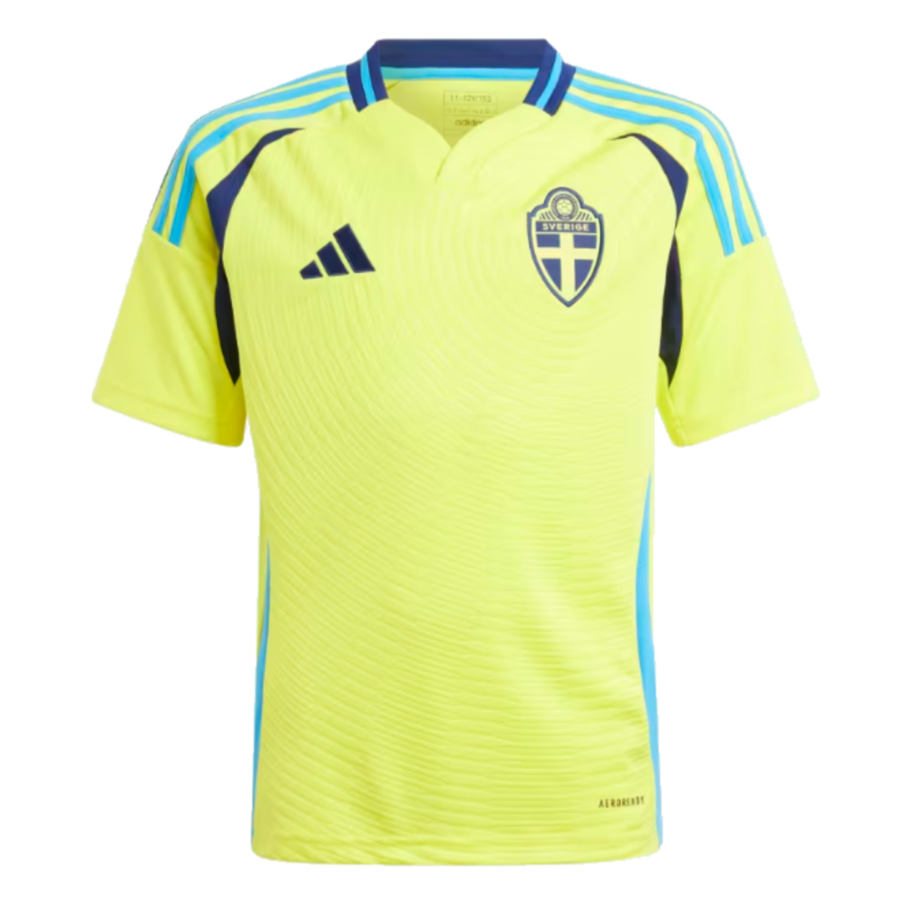 2024-2025 Sweden Home Shirt (Kids) (LJUNGBERG 9)