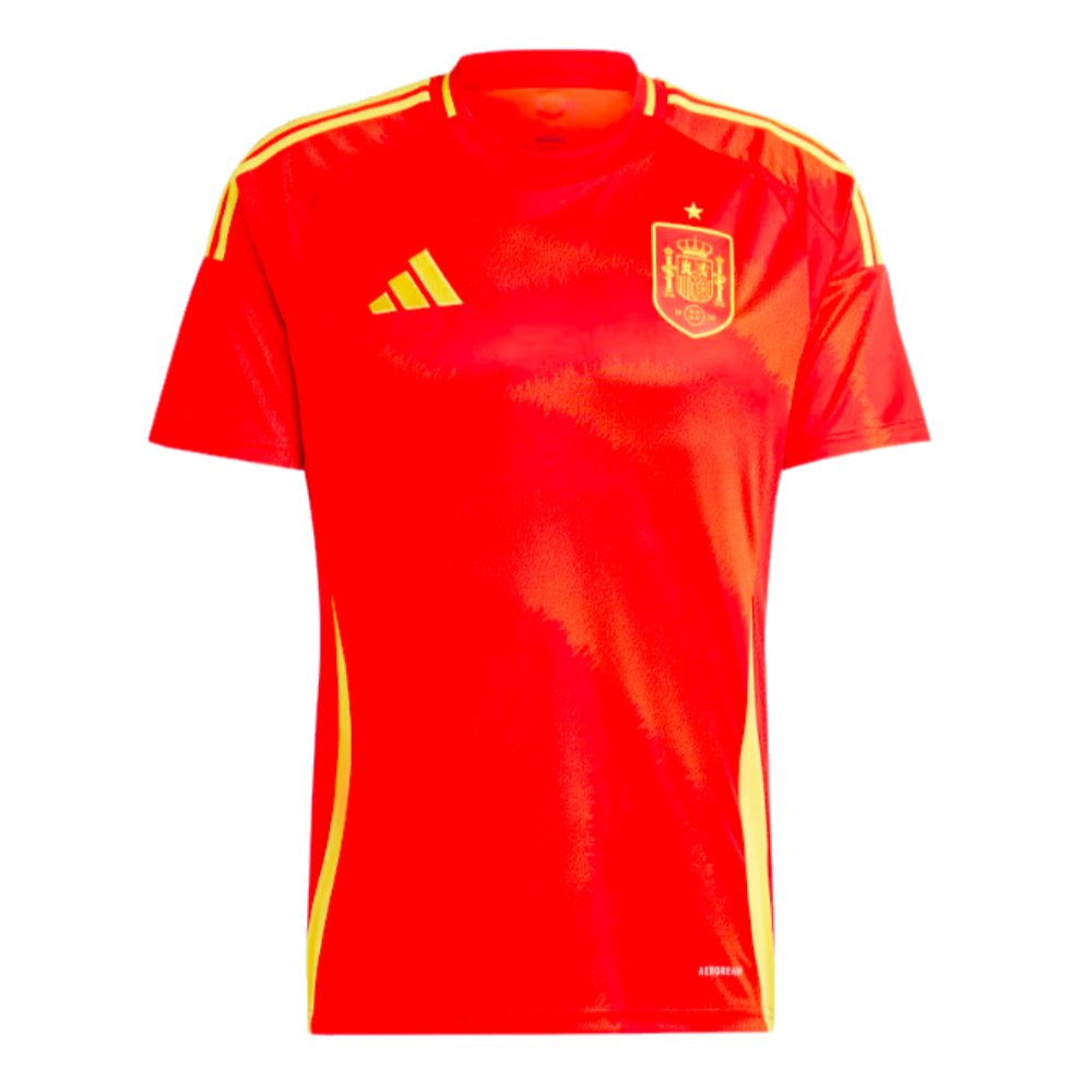 2024-2025 Spain Home Shirt (M.Llorente 6)