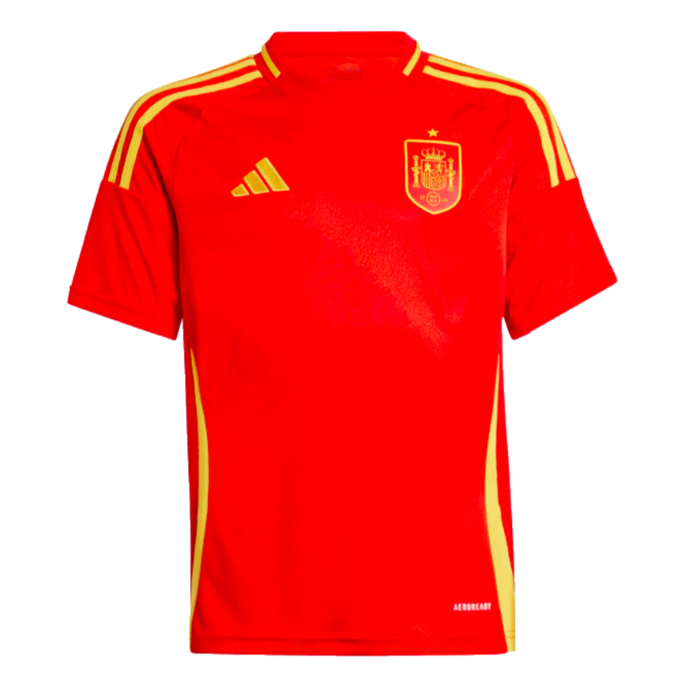 2024-2025 Spain Home Shirt (Kids) (J.Navas 22)