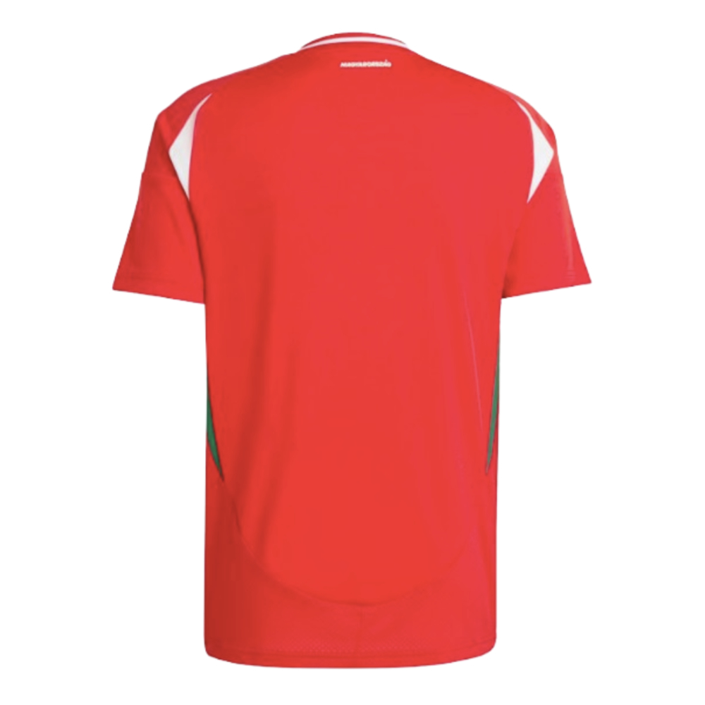 2024-2025 Hungary Home Shirt (Your Name)