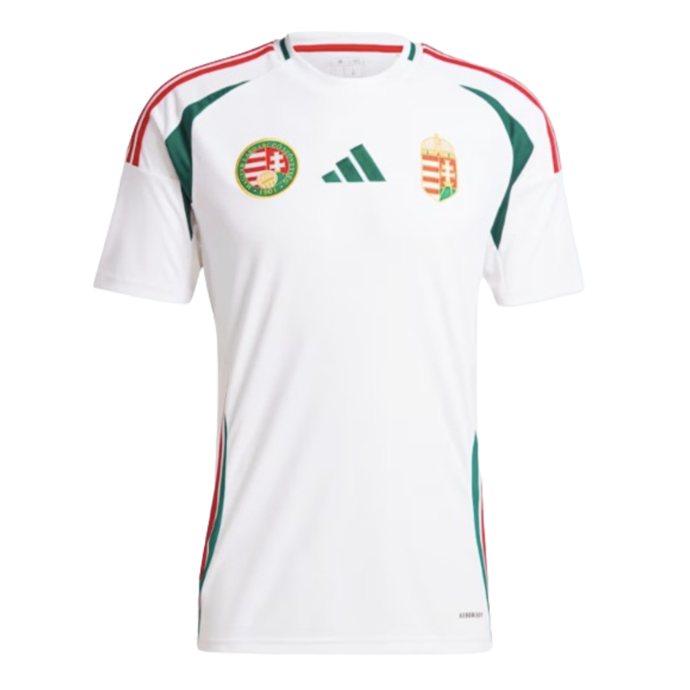 2024-2025 Hungary Away Shirt (Your Name)