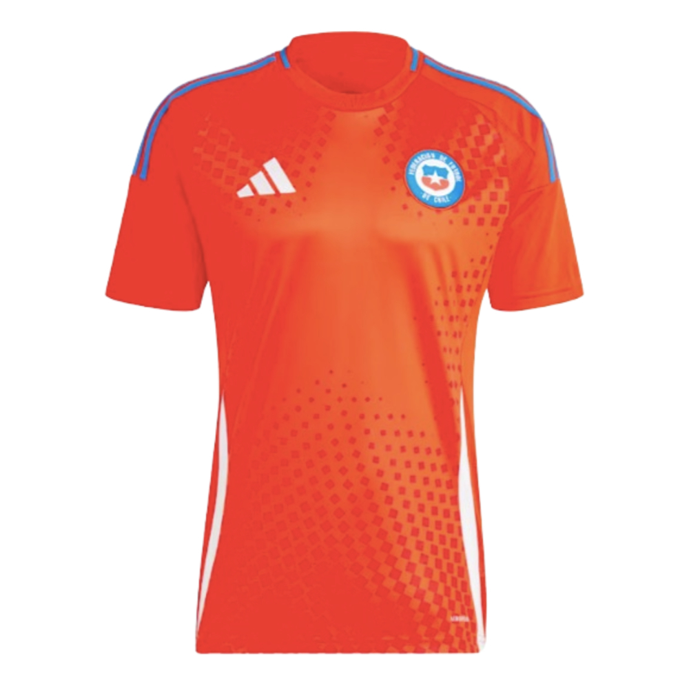 2024-2025 Chile Home Shirt (BRERETON DIAZ 15)