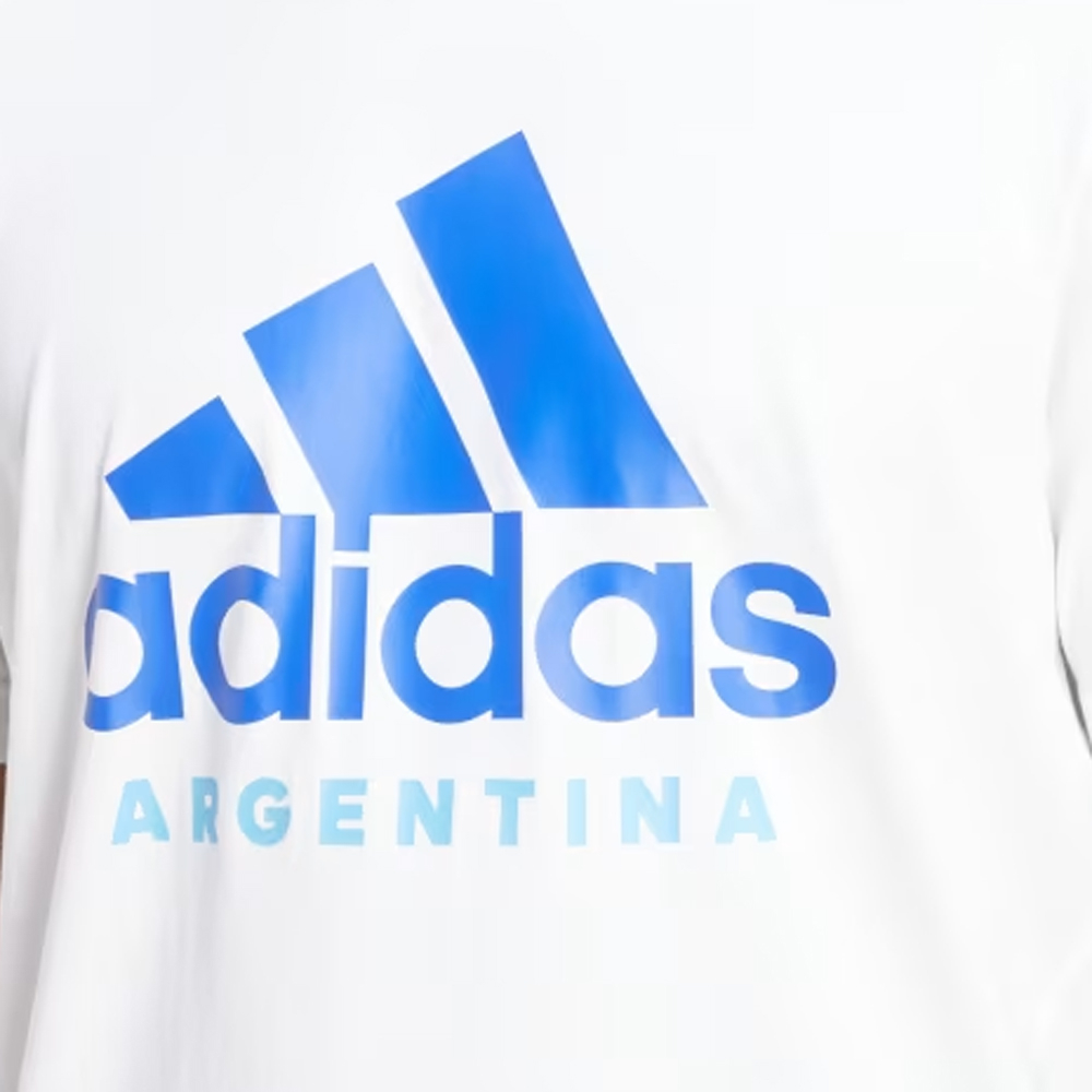 2024-2025 Argentina DNA Graphic Tee (White) (AGUERO 10)