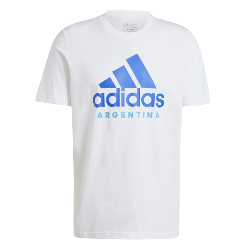 2024-2025 Argentina DNA Graphic Tee (White) (J.ALVAREZ 9)