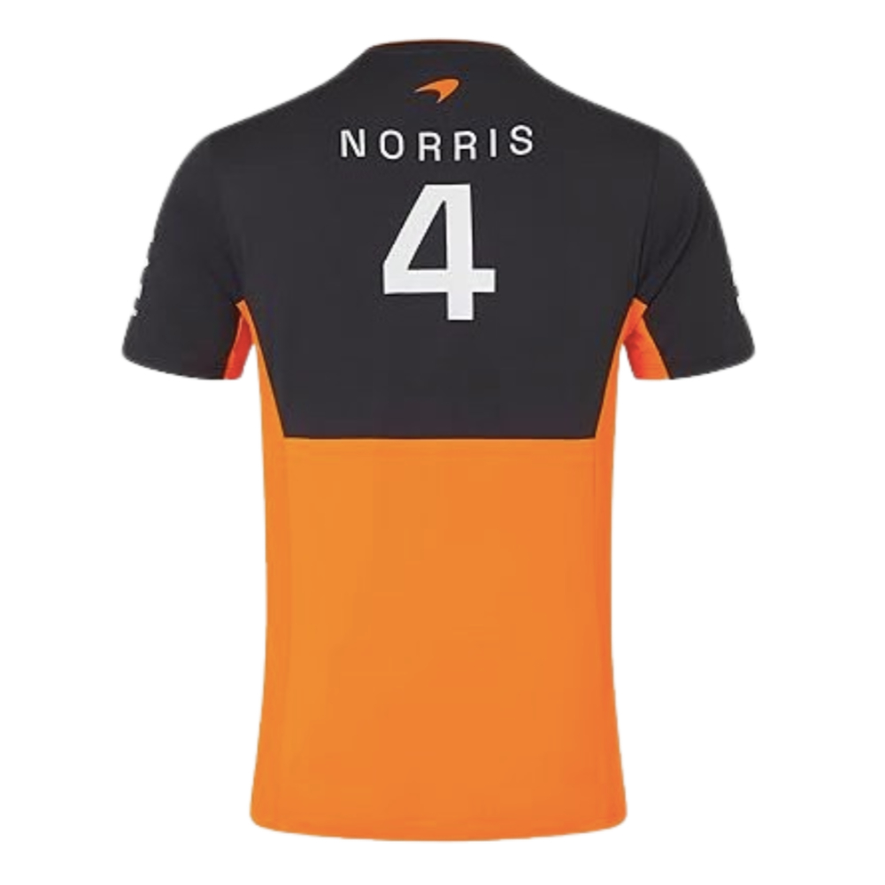 2024 McLaren Lando Norris Replica Setup T-shirt (Autumn Glory)