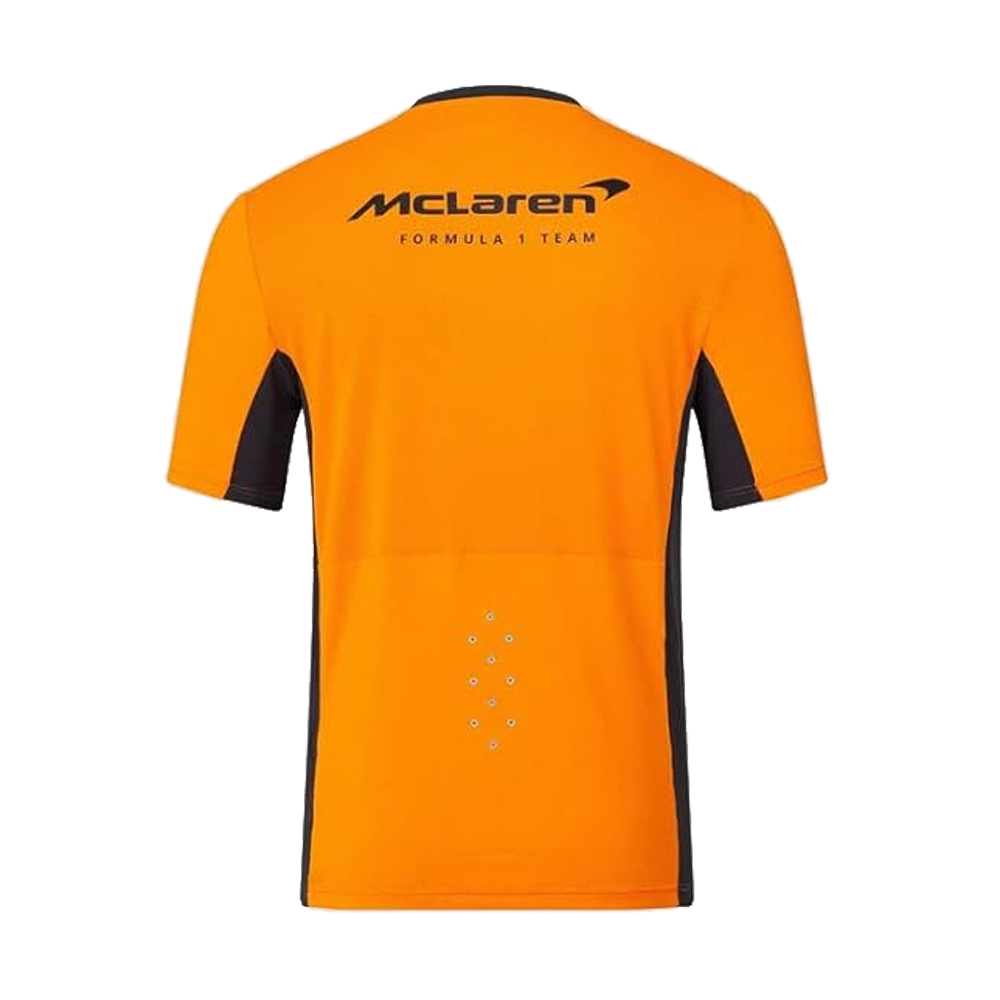 2024 McLaren Replica Set Up T-Shirt (Orange)