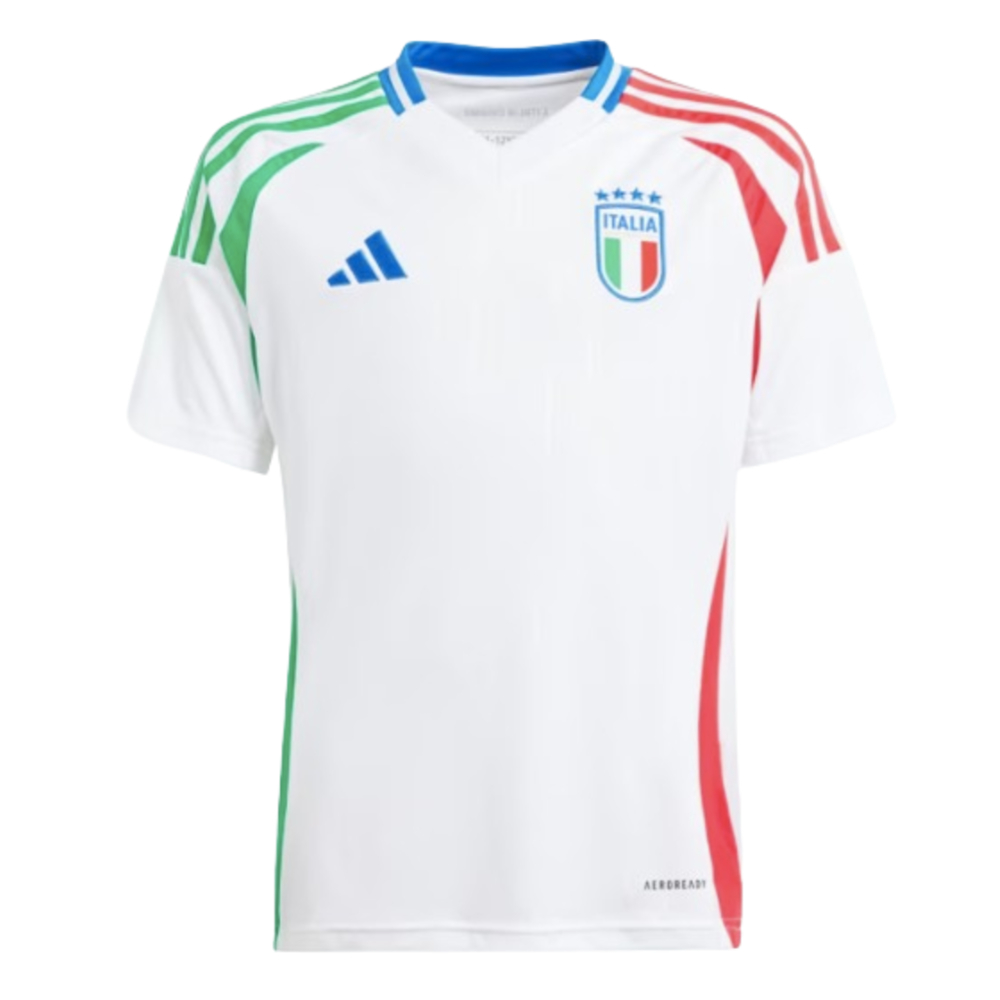 2024-2025 Italy Away Shirt (Kids) (ZACCAGNI 20)