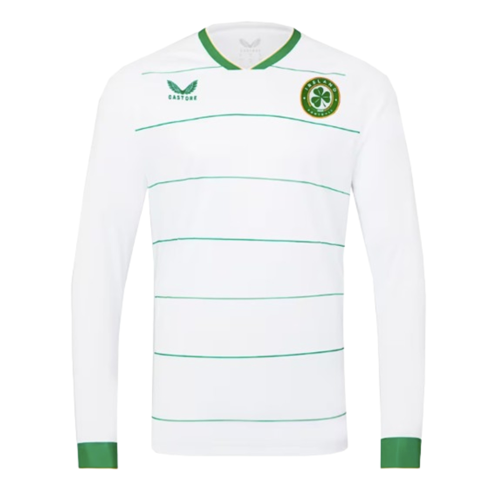 2023-2024 Republic of Ireland Away Long Sleeve Shirt (Egan 5)