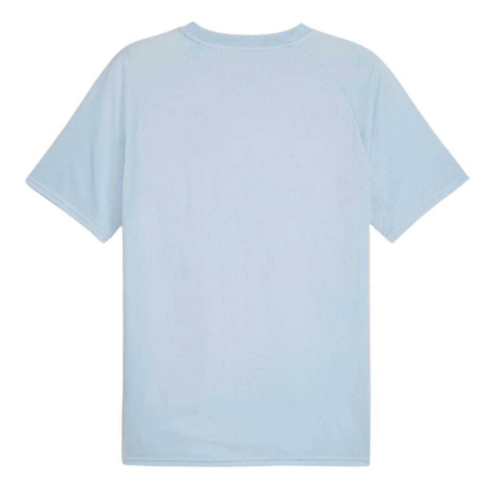 2023-2024 Man City Prematch SS Jersey (Silver Sky)