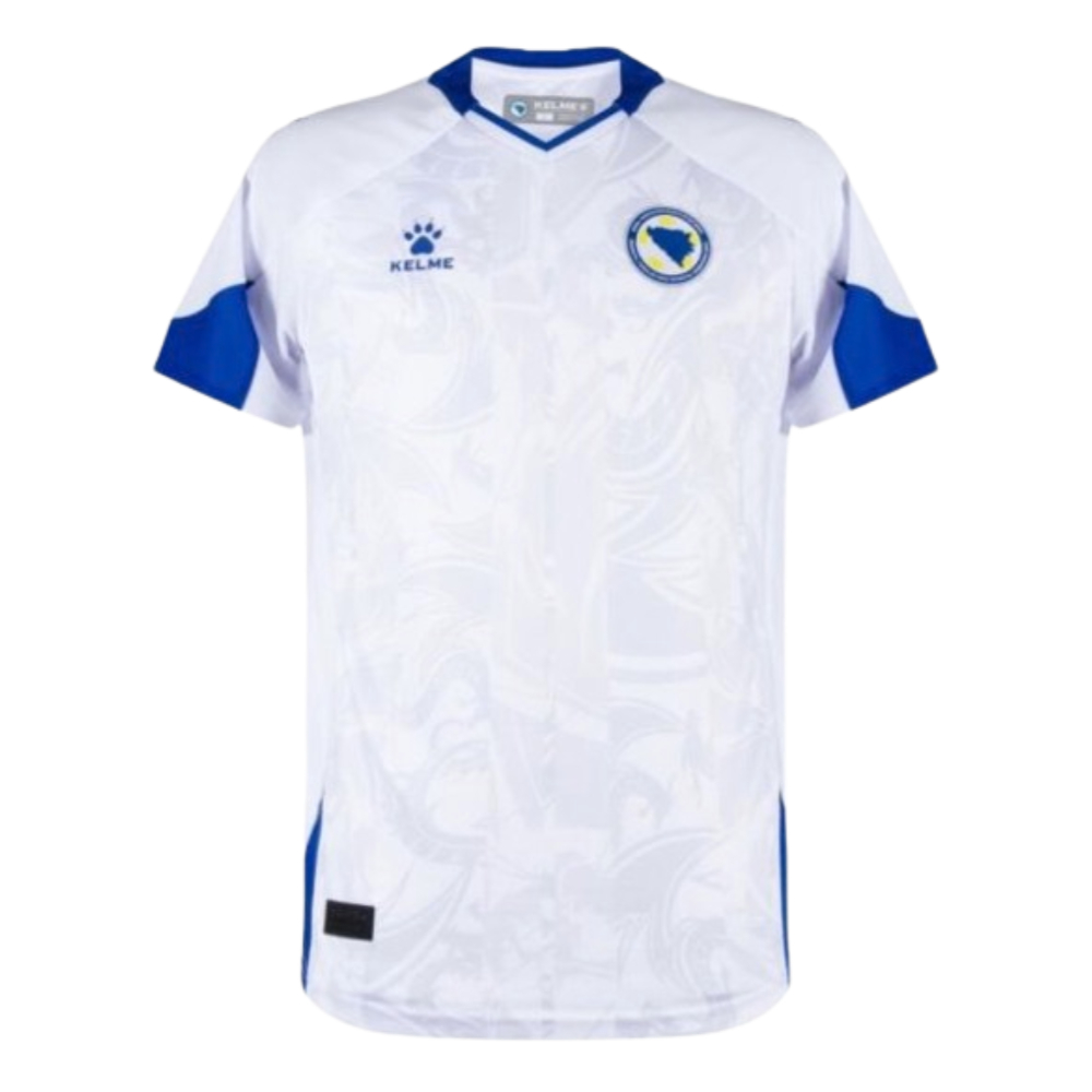 2024-2025 Bosnia & Herzegovina Away Shirt (Besic 7)