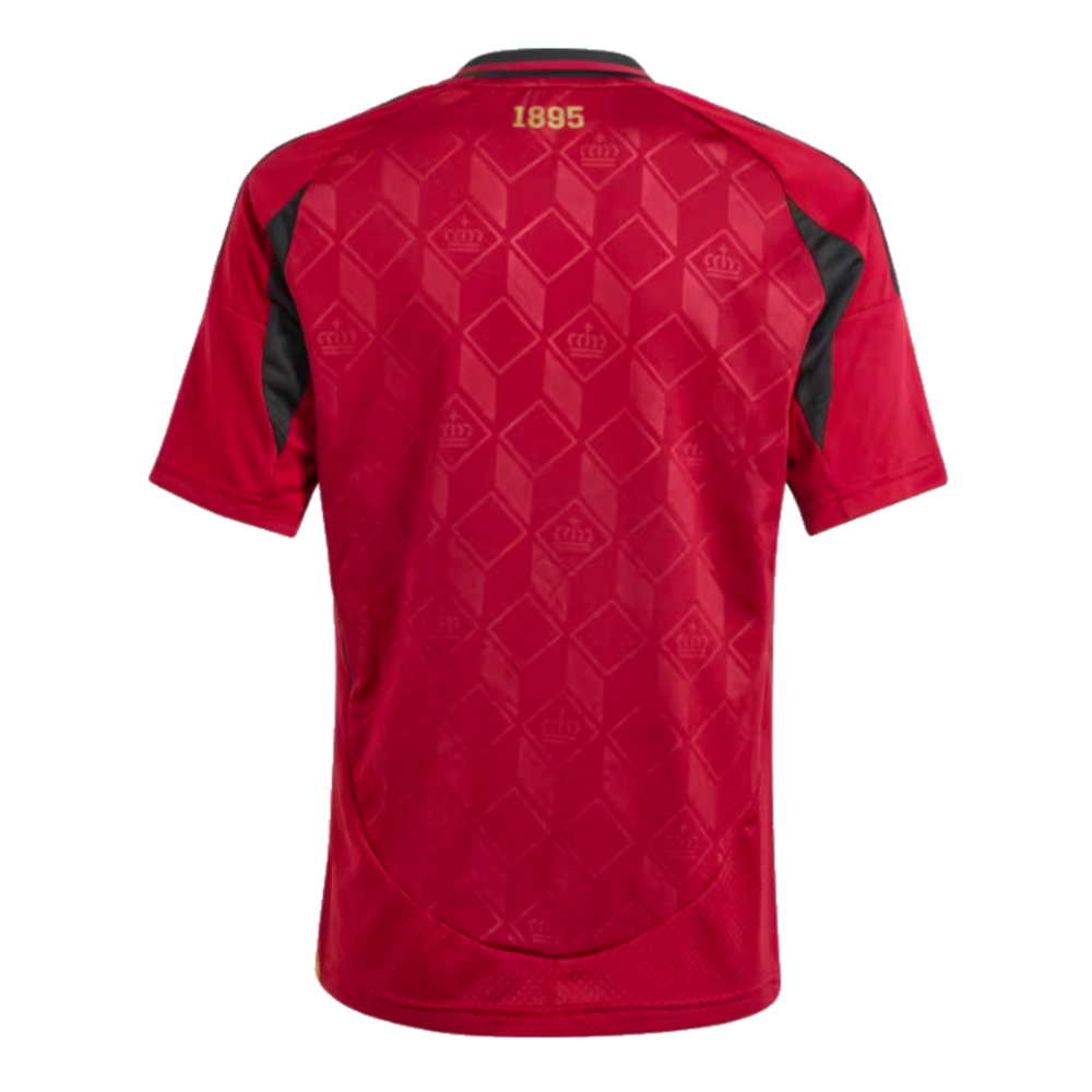 2024-2025 Belgium Home Shirt (Kids) (R.Lukaku 10)