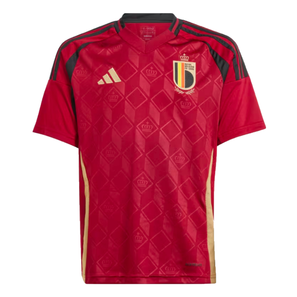 2024-2025 Belgium Home Shirt (Kids) (Openda 20)