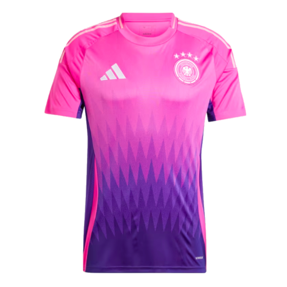 2024-2025 Germany Away Shirt (Your Name)