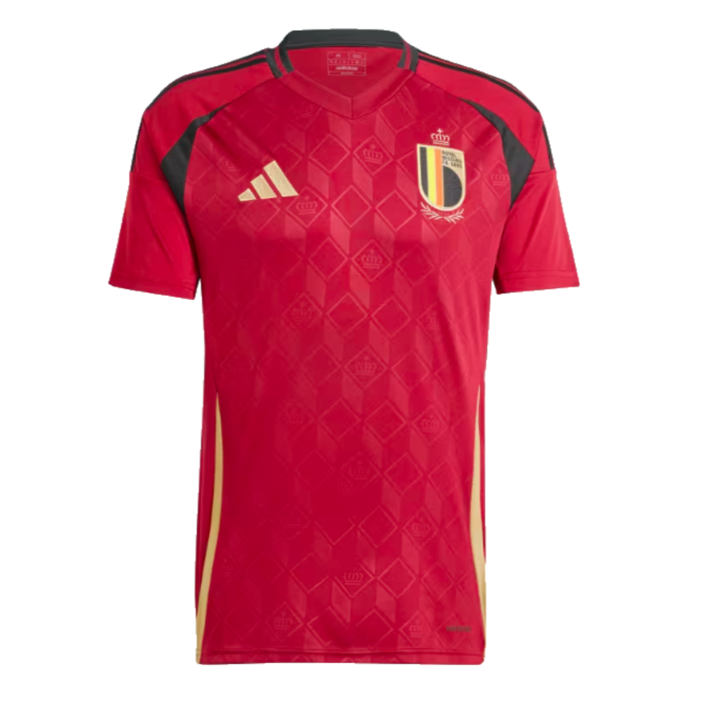 2024-2025 Belgium Home Shirt (De Ketelaere 17)