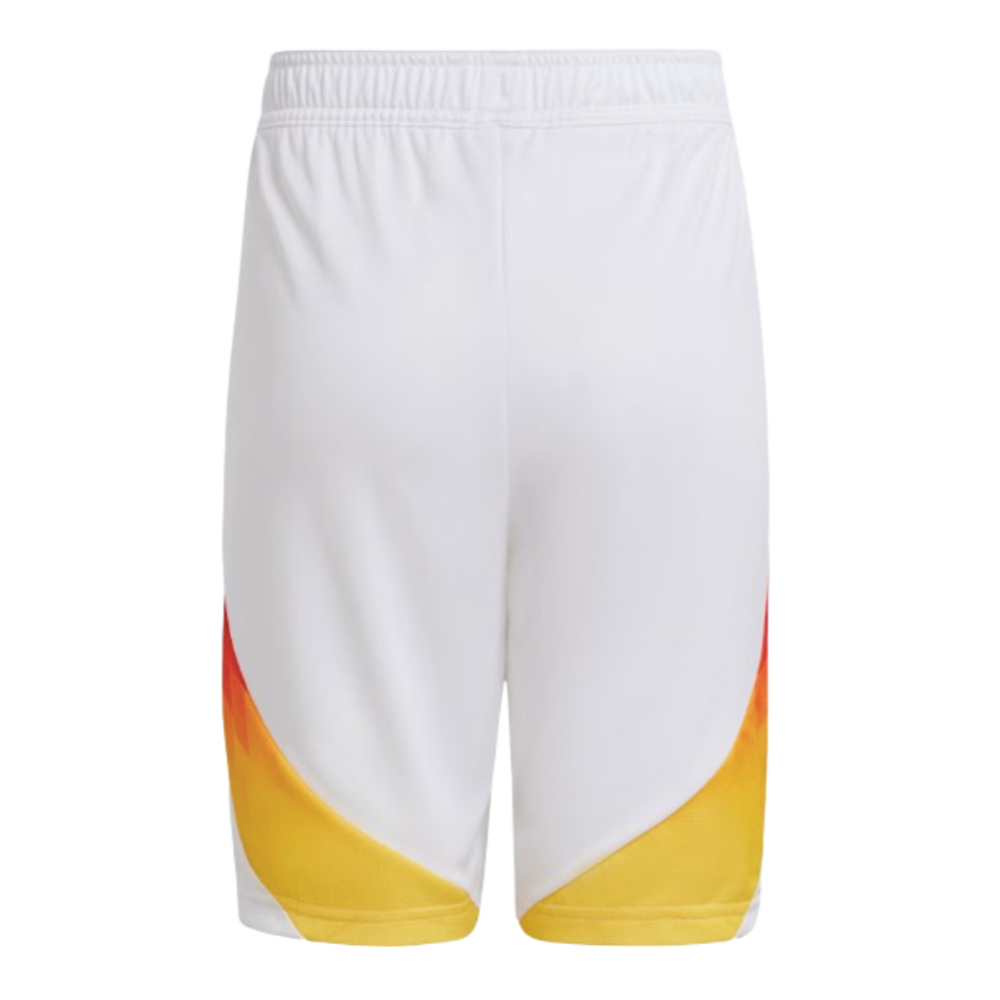 2024-2025 Germany Home Shorts (White) - Kids