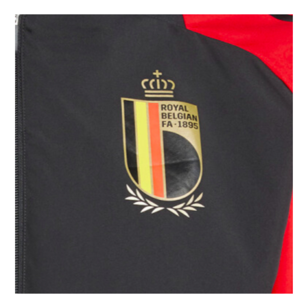 2024-2025 Belgium Allweather Jacket (Black)