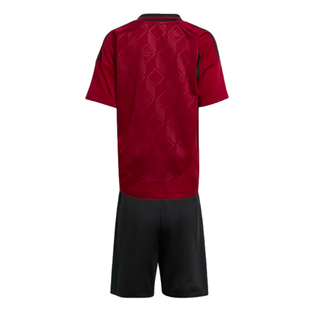 2024-2025 Belgium Home Mini Kit (Mertens 14)