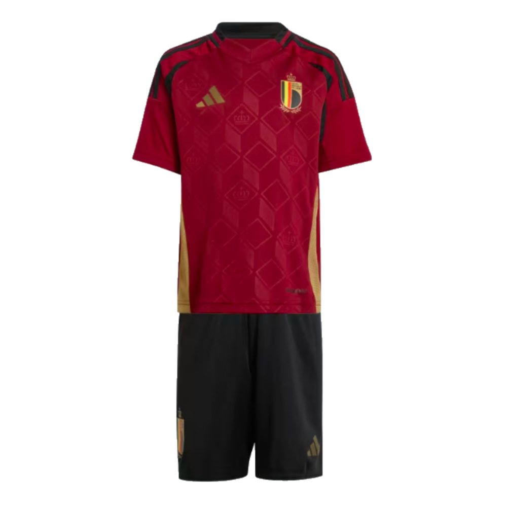 2024-2025 Belgium Home Mini Kit (De Bruyne 7)