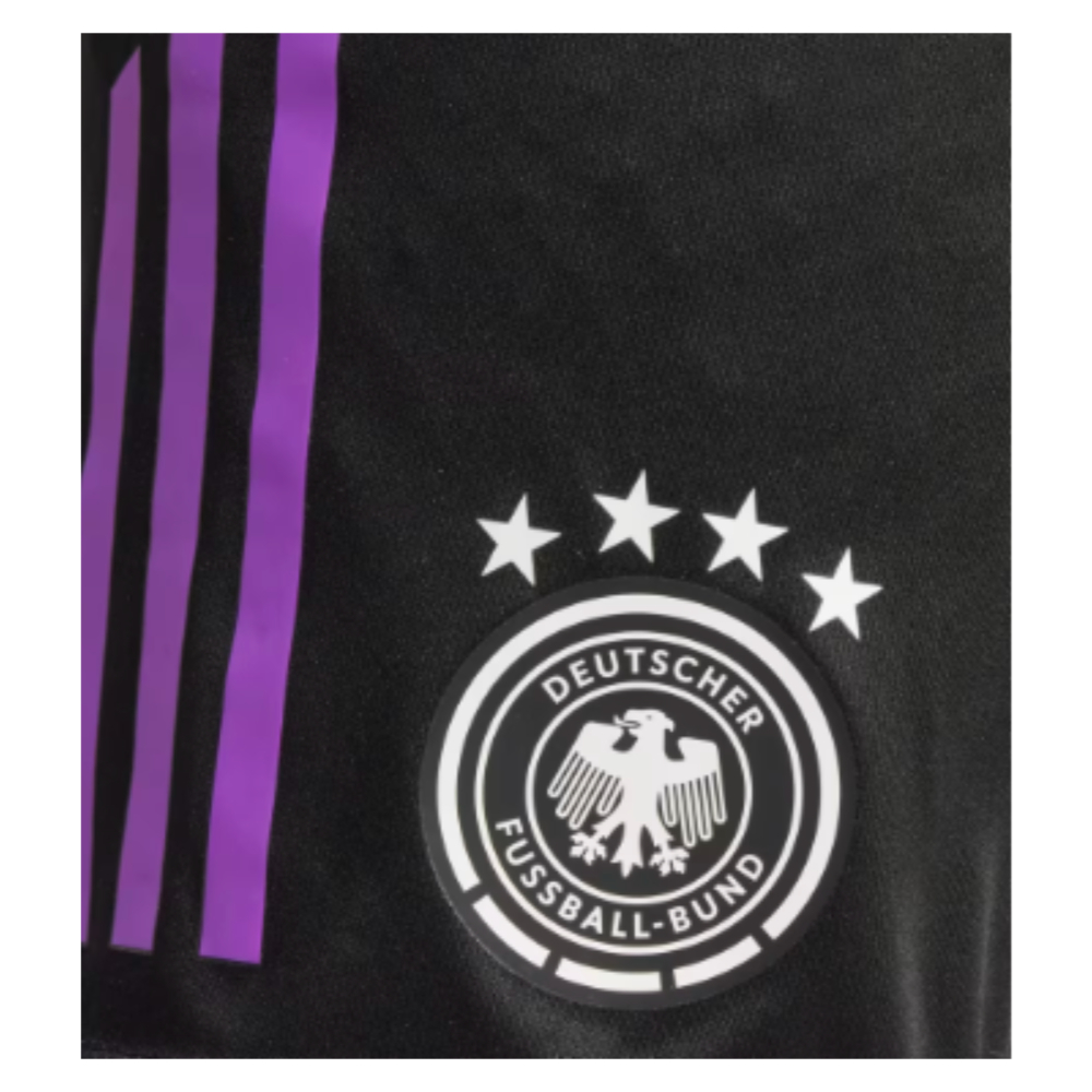 2024-2025 Germany Training Shorts (Black)