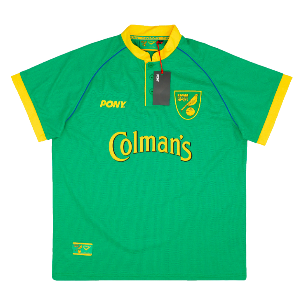 1997-1999 Norwich City Away Pony Reissue Shirt (Your Name)