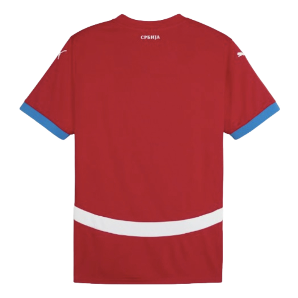 2024-2025 Serbia Home Shirt (Ivanovic 2)