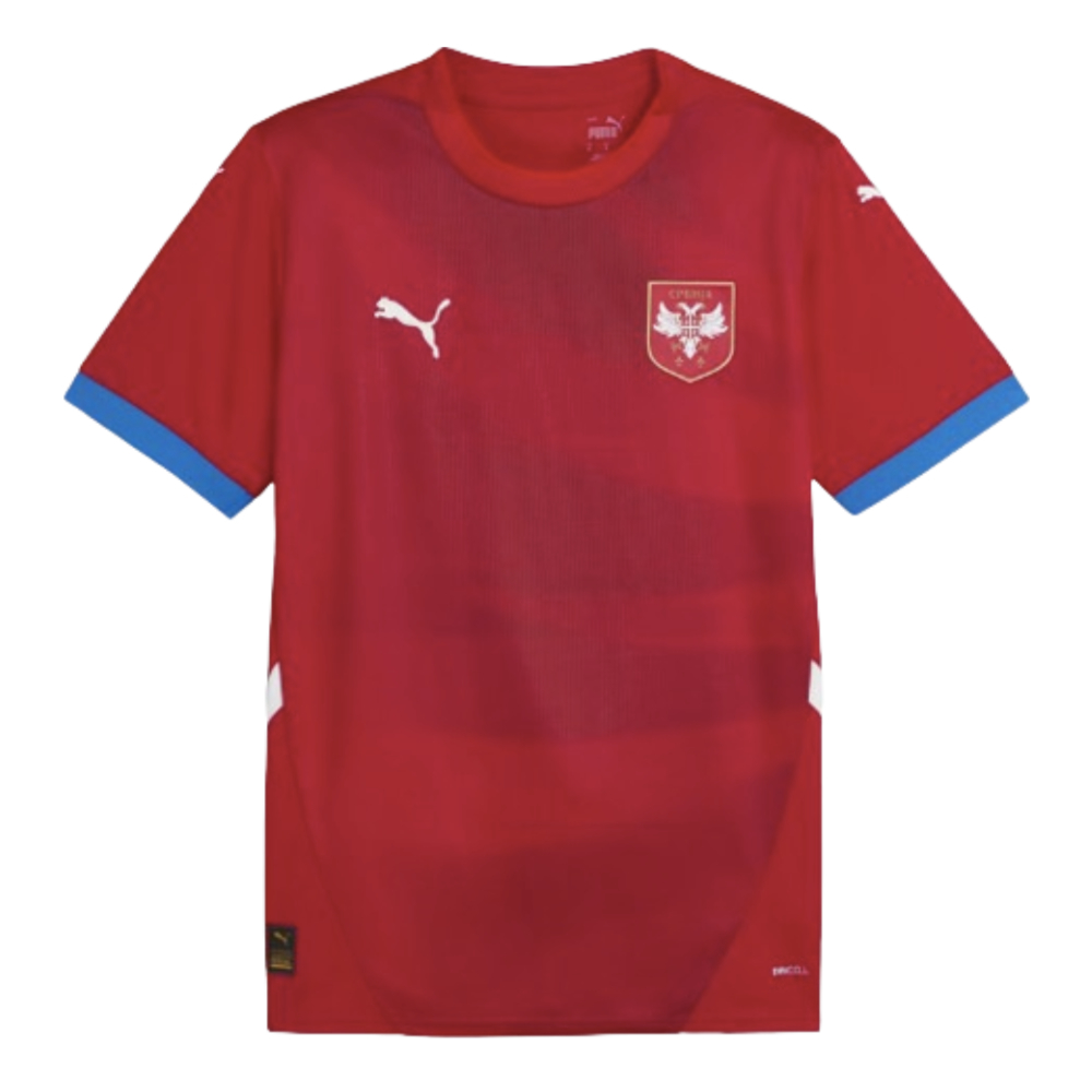 2024-2025 Serbia Home Shirt (Maksimovic 5)