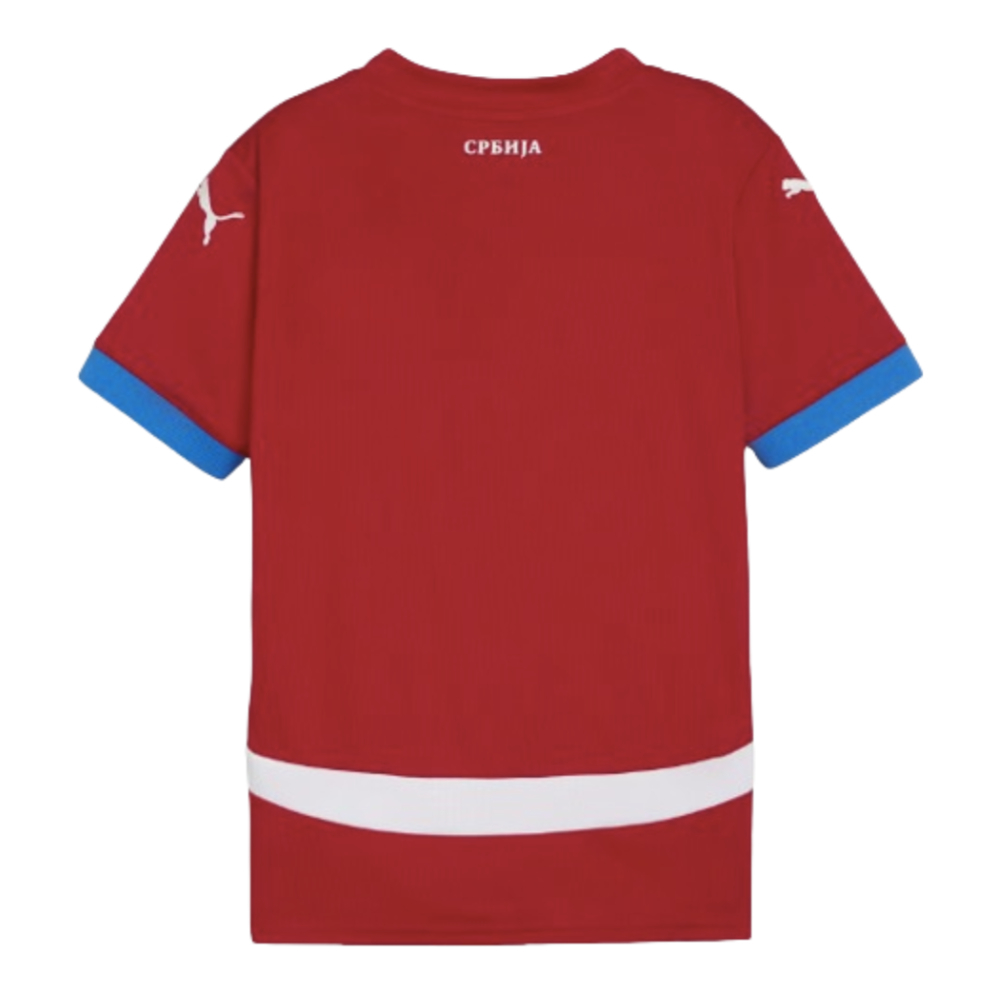 2024-2025 Serbia Home Shirt (Kids) (Jovic 8)