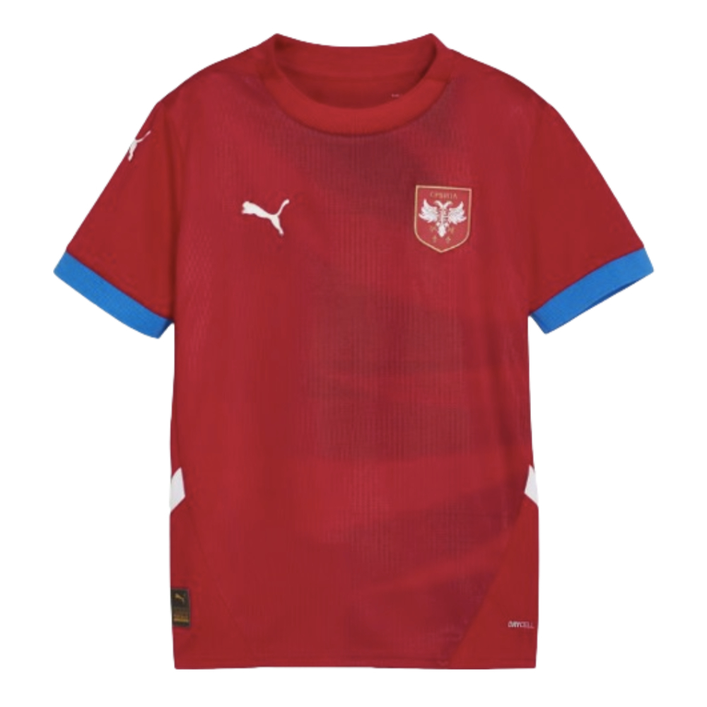 2024-2025 Serbia Home Shirt (Kids) (Mitrovic 9)