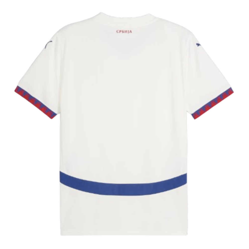 2024-2025 Serbia Away Shirt (Tadic 10)