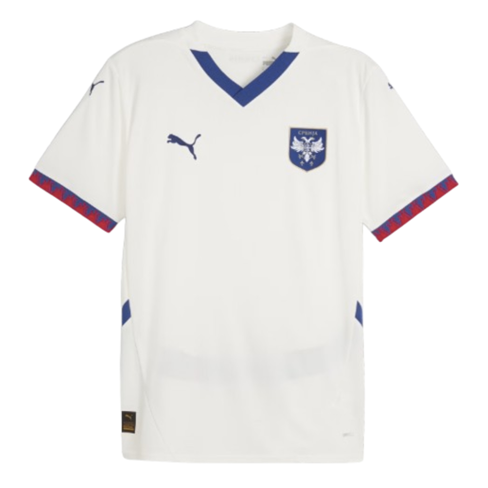 2024-2025 Serbia Away Shirt (Mitrovic 9)