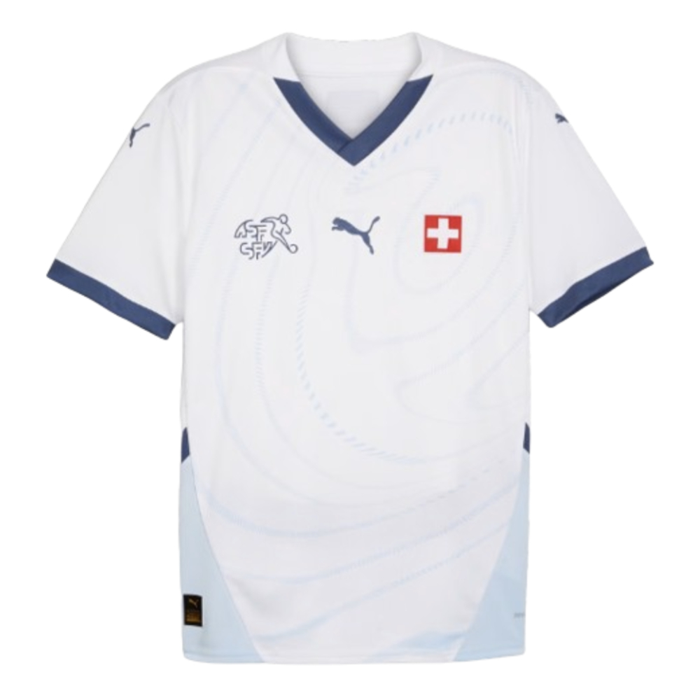 2024-2025 Switzerland Away Shirt (Frei 9)