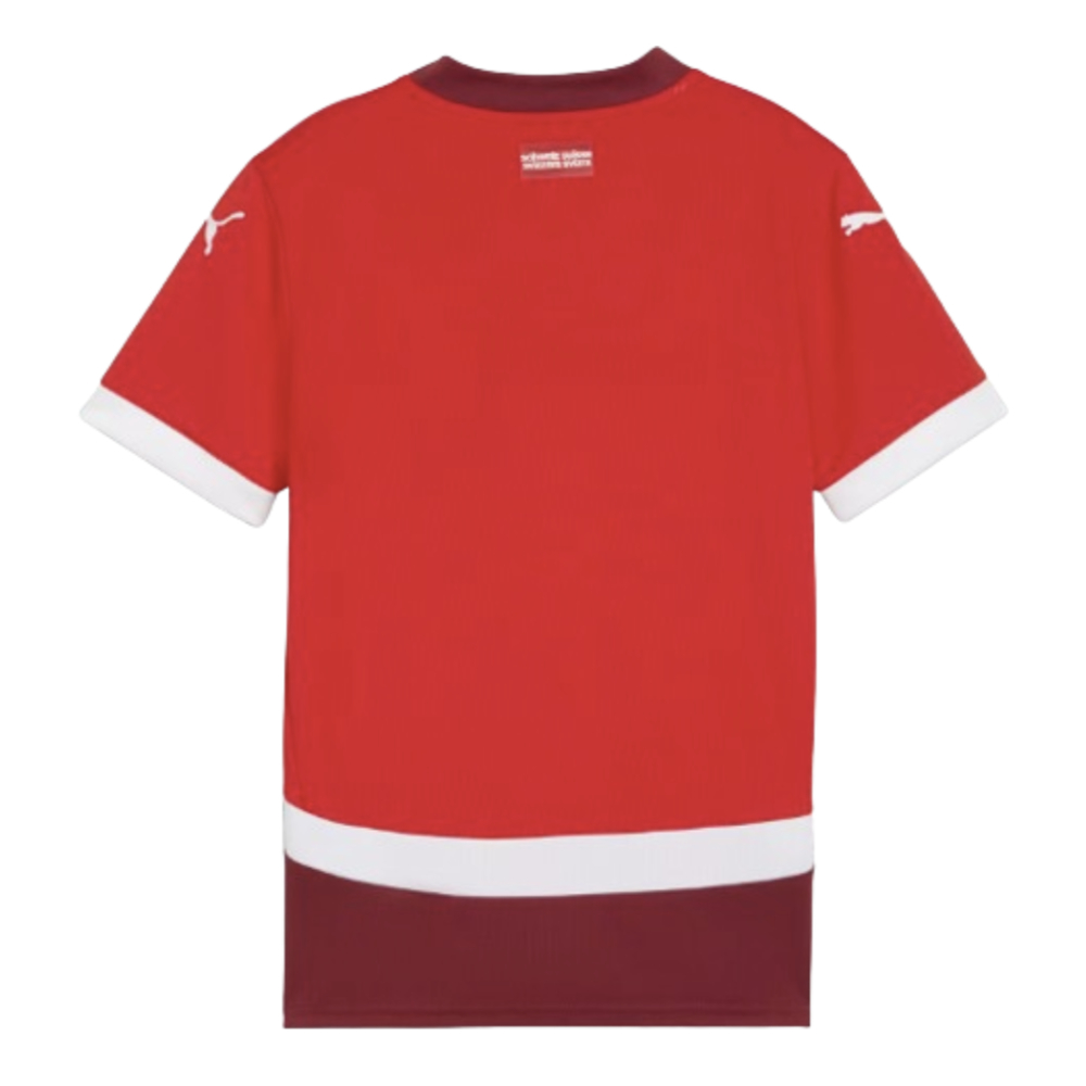 2024-2025 Switzerland Home Shirt (Kids) (Okafor 9)